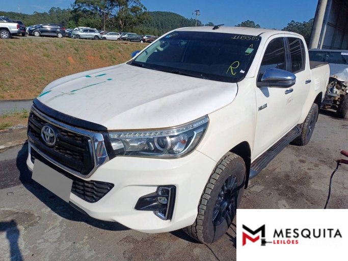 TOYOTA HILUX CD 18/19