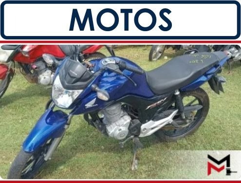 Leilão de Motocicletas