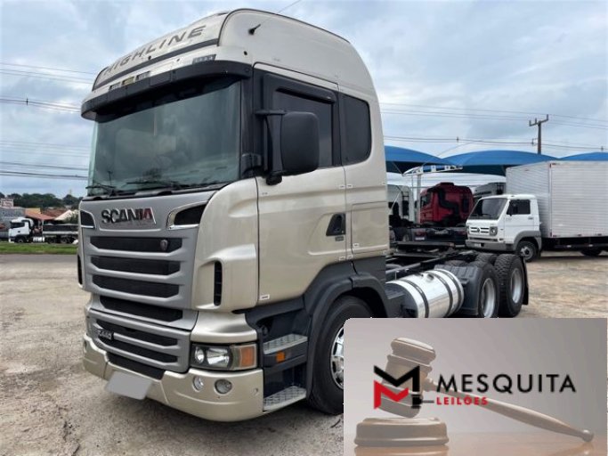 SCANIA R-440 13/13