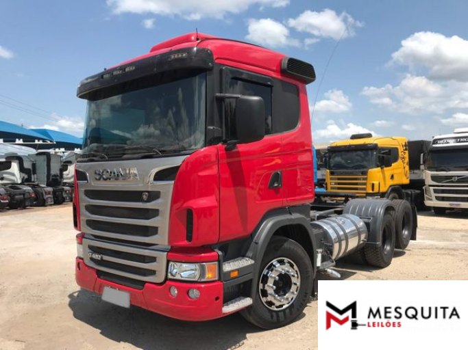 SCANIA G-420 09/10