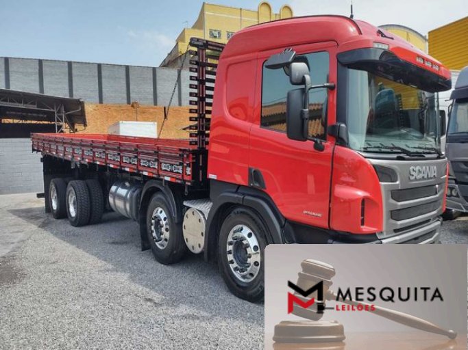 SCANIA P-310 13/13