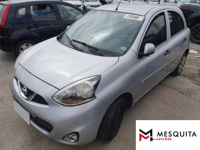 NISSAN MARCH 17/17