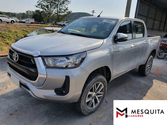 TOYOTA HILUX CD 21/21