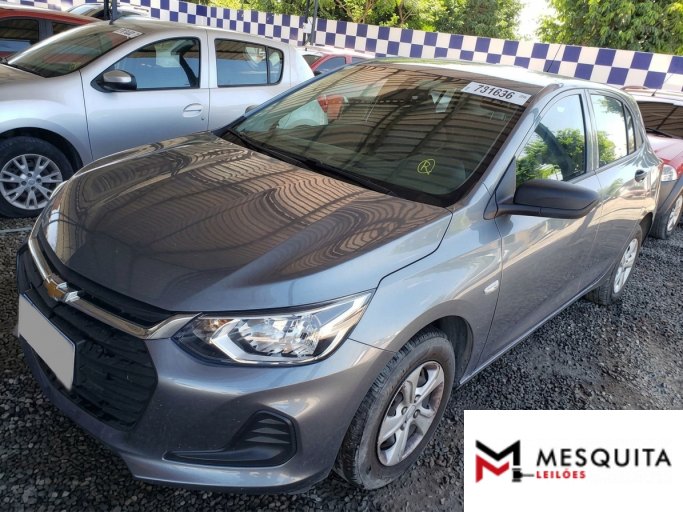 CHEVROLET ONIX 22/22