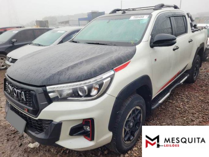 TOYOTA HILUX CD 20/20