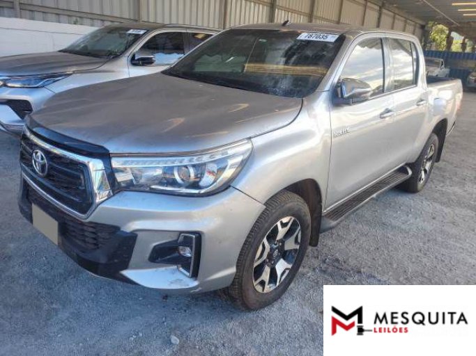 TOYOTA HILUX CD 19/20