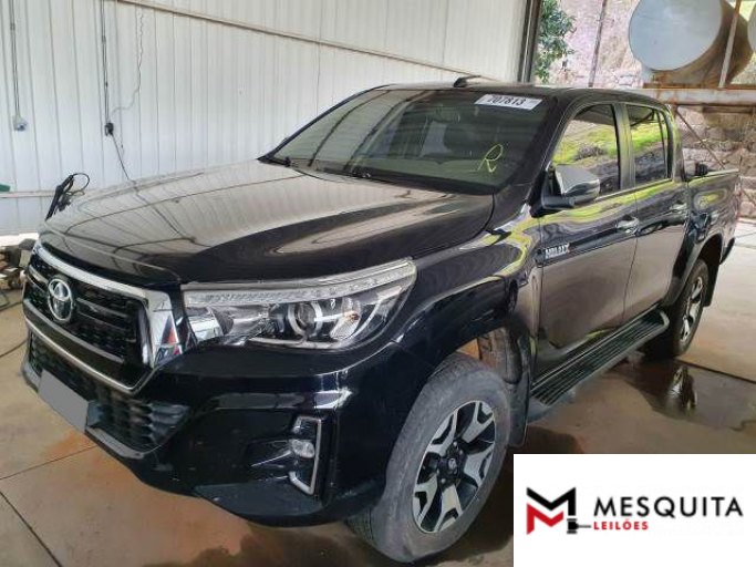 TOYOTA HILUX CD 19/20 