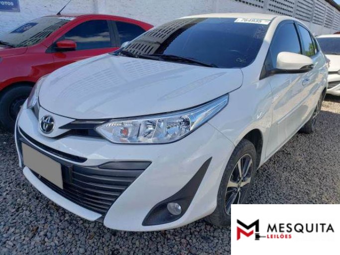 TOYOTA YARIS SEDAN 20/20