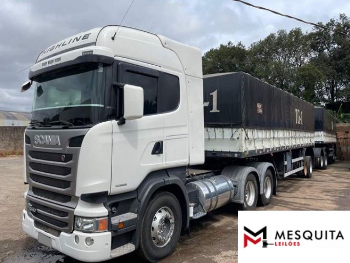 SCANIA R-480 15/16