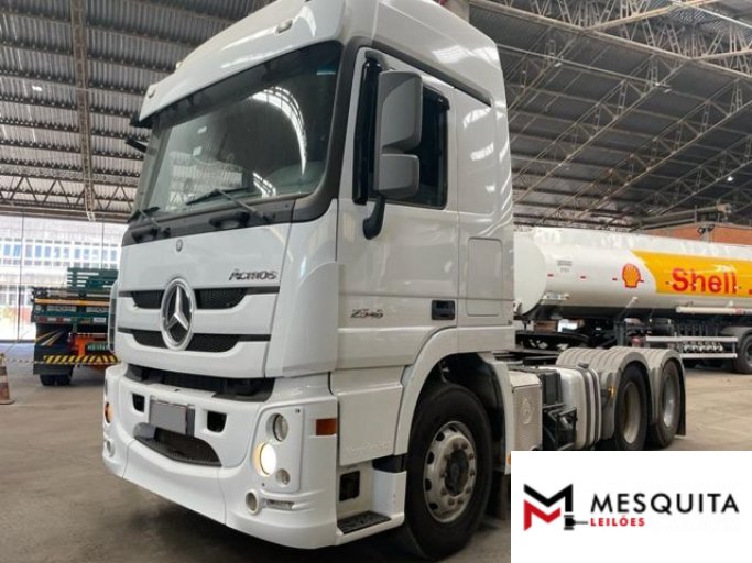 MERCEDES BENZ ACTROS 16/16