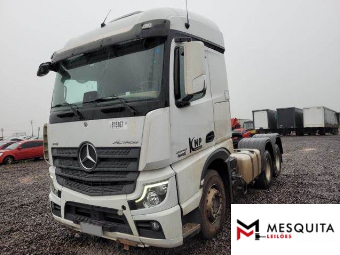 MERCEDES BENZ ACTROS 21/21