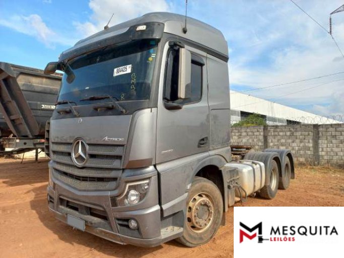 MERCEDES BENZ ACTROS 22/22