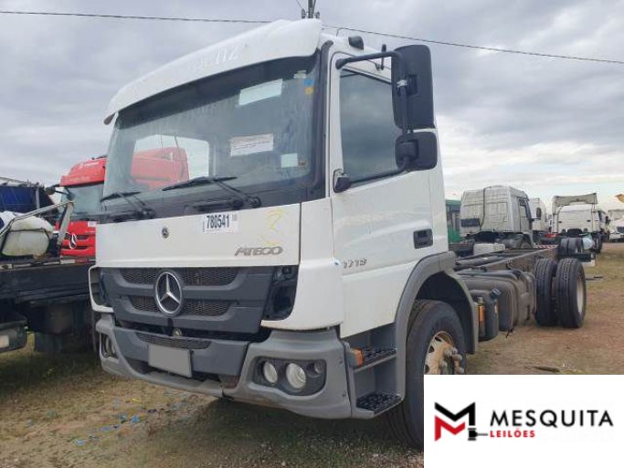 MERCEDES BENZ ATEGO 22/22