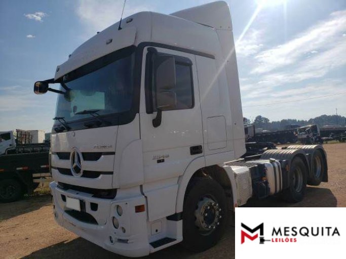 MERCEDES BENZ ACTROS 20/20