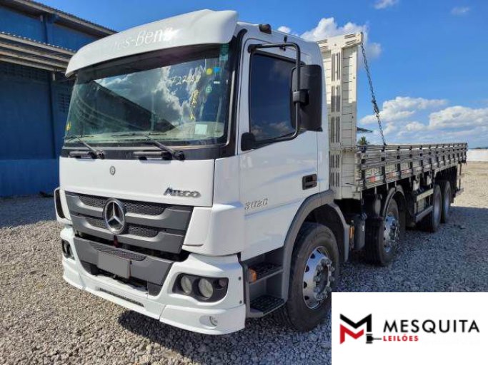 MERCEDES BENZ ATEGO 21/21