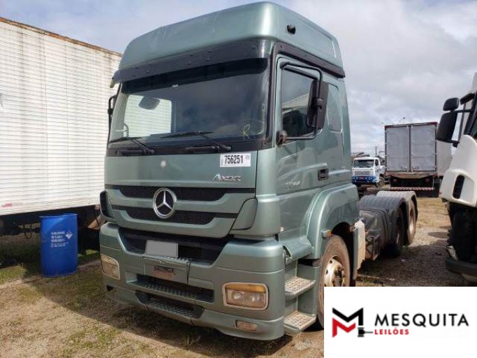 MERCEDES BENZ AXOR  13/13