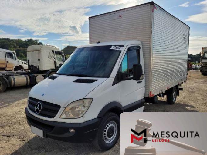 MERCEDES BENZ SPRINTER CHASSI 12/13