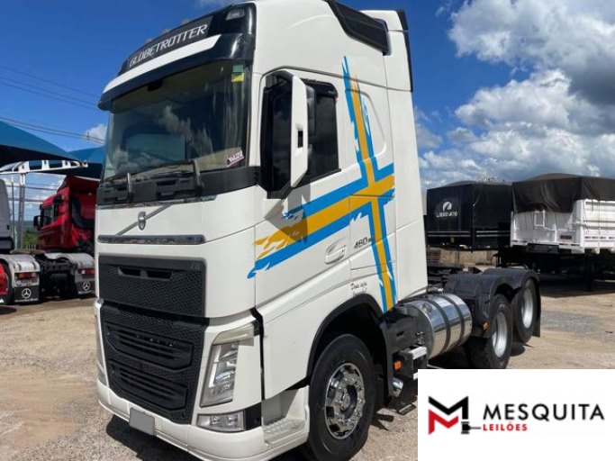 VOLVO FH-460 15/16