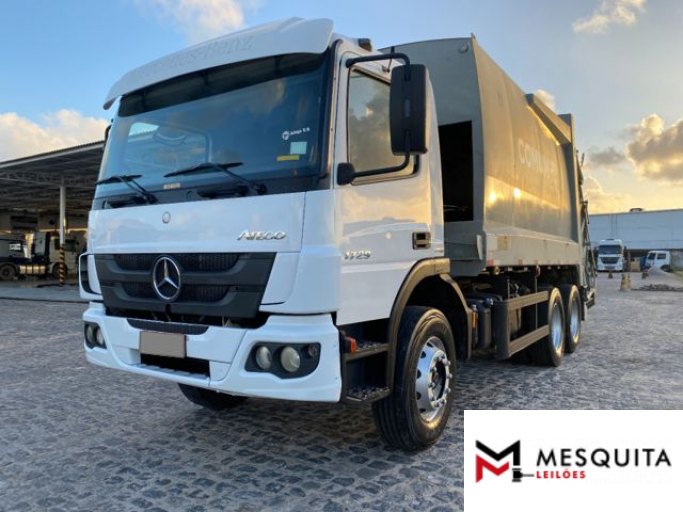 MERCEDES BENZ ATEGO 14/15