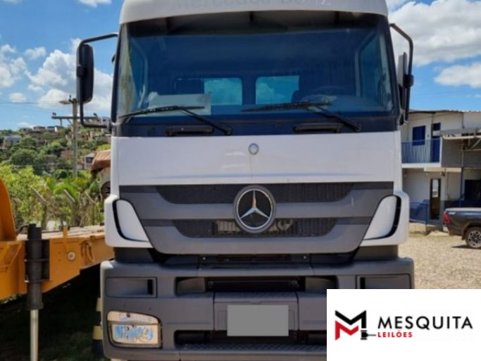 MERCEDES BENZ AXOR 09/09