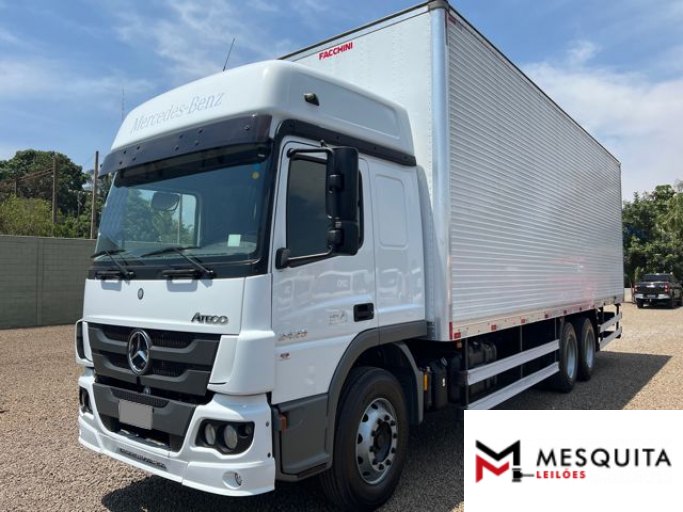 MERCEDES BENZ ATEGO 21/21
