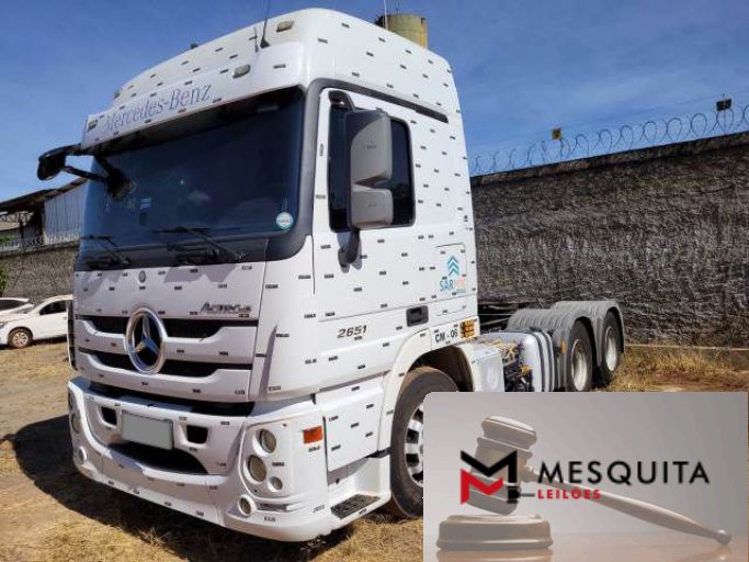MERCEDES BENZ ACTROS 19/20