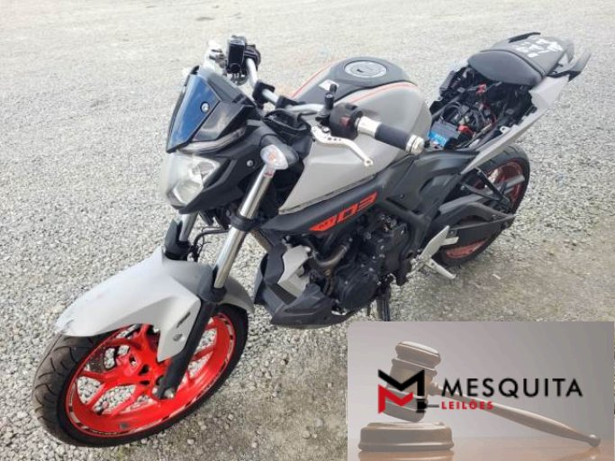 YAMAHA MT-03 19/20