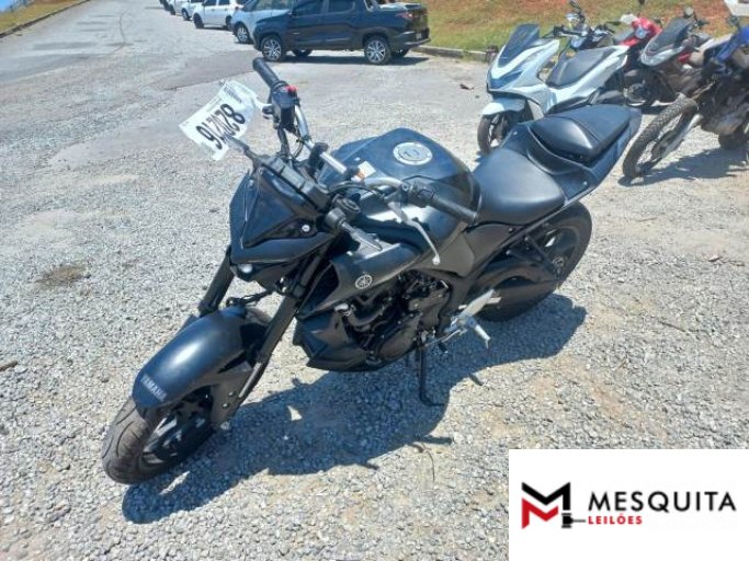YAMAHA MT-03 23/23