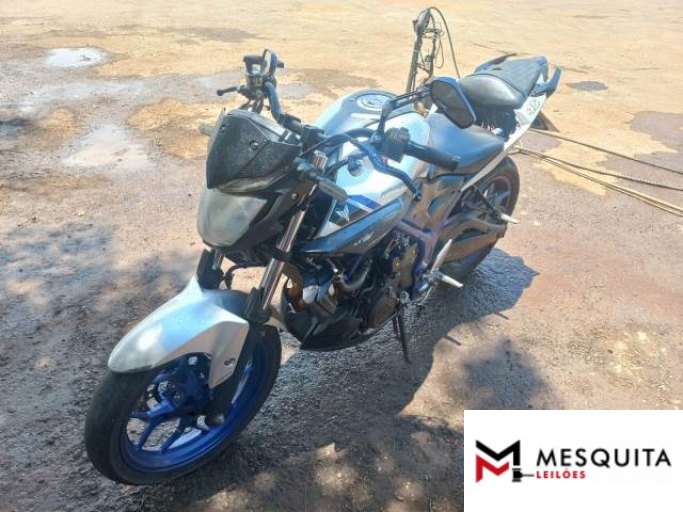 YAMAHA MT-03 16/17