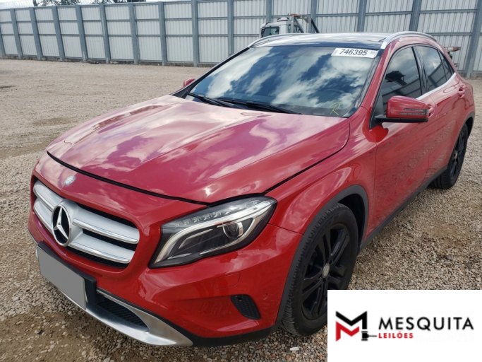 MERCEDES BENZ CLASSE GLA 15/15