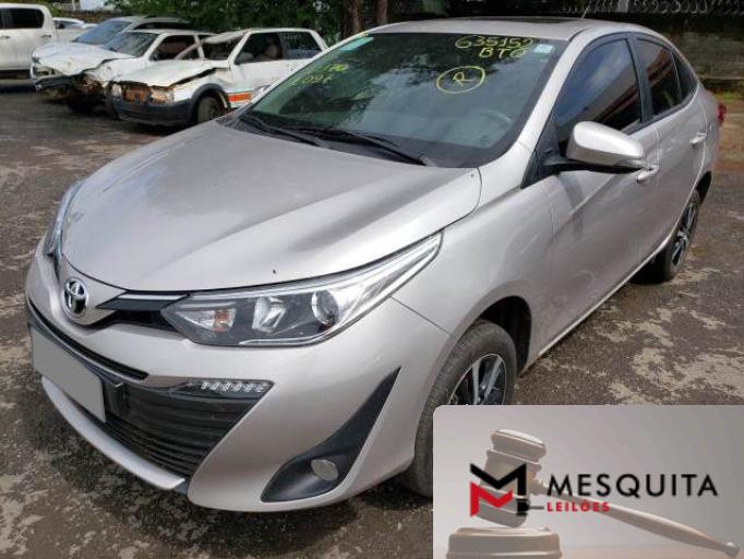TOYOTA YARIS SEDAN 20/20