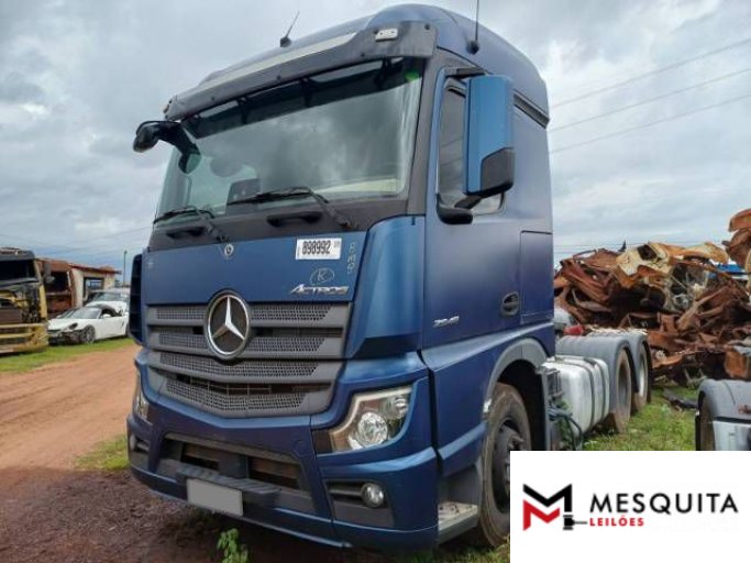 MERCEDES BENZ ACTROS 22/22