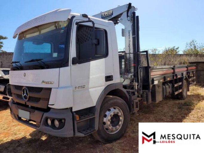MERCEDES BENZ ATEGO 19/20
