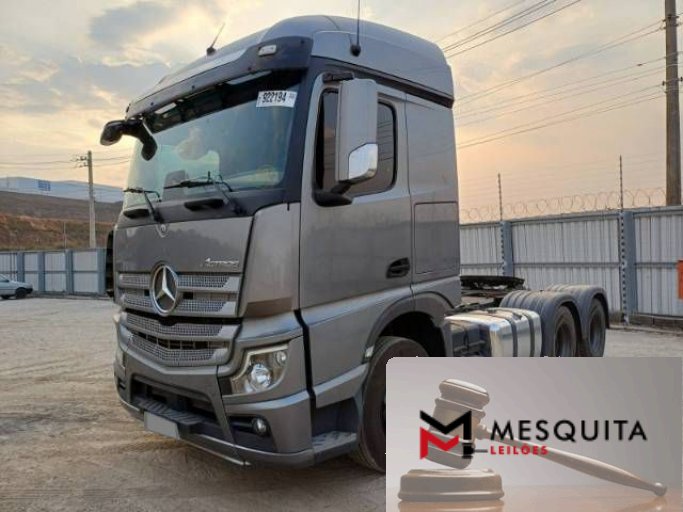 MERCEDES BENZ ACTROS 21/22