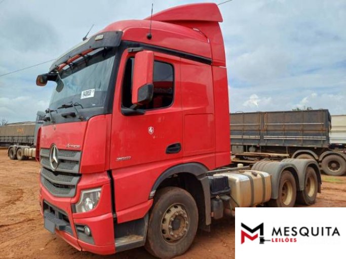 MERCEDES BENZ ACTROS 22/22