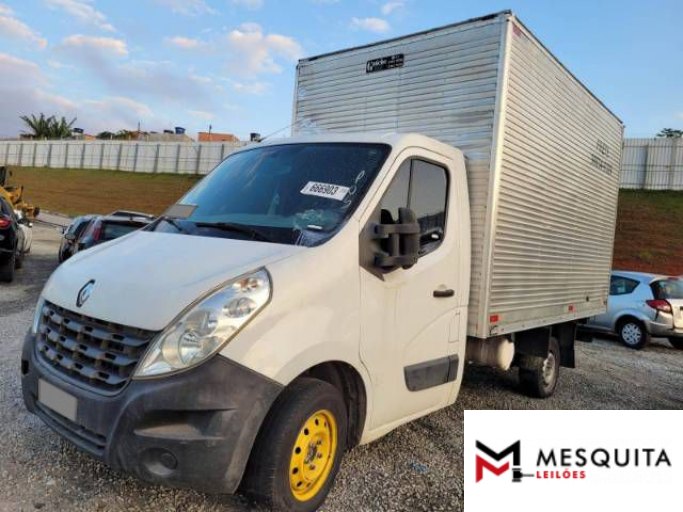 RENAULT MASTER CHASSI CABINE 13/14