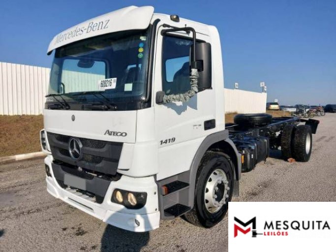 MERCEDES BENZ ATEGO 20/21