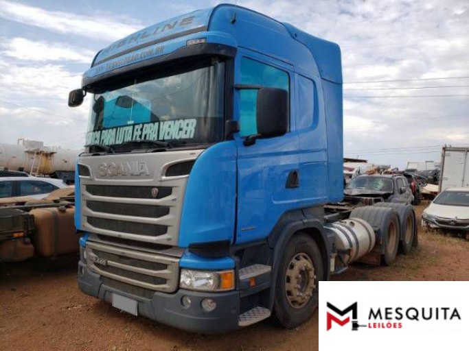 SCANIA R-440 17/17