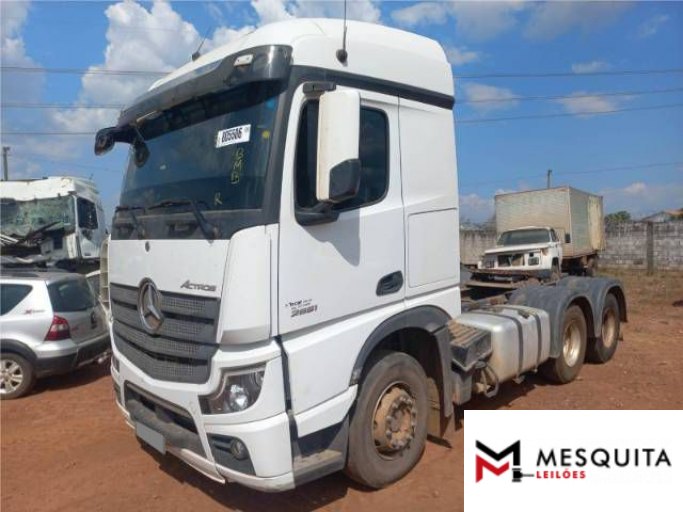 MERCEDES BENZ ACTROS 22/22