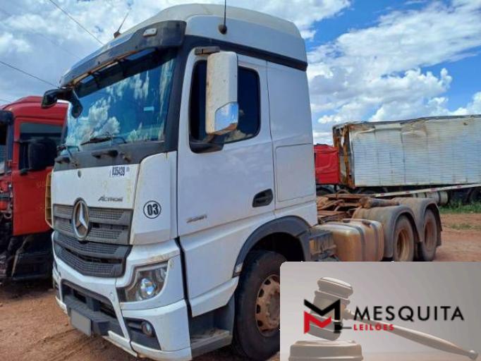 MERCEDES BENZ ACTROS 22/22