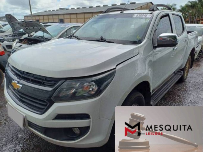 CHEVROLET S10 CABINE DUPLA 19/20