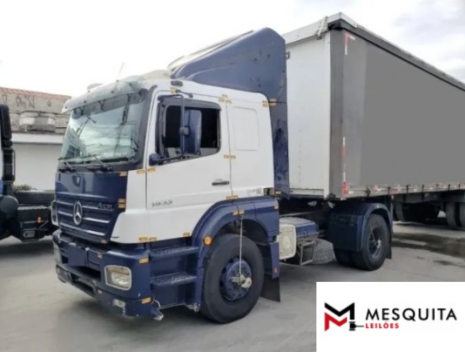 MERCEDES BENZ AXOR 06/06
