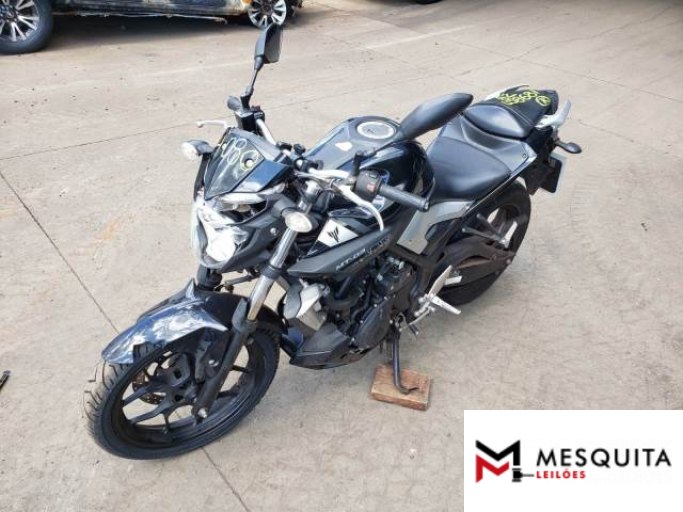 YAMAHA MT-03 16/17
