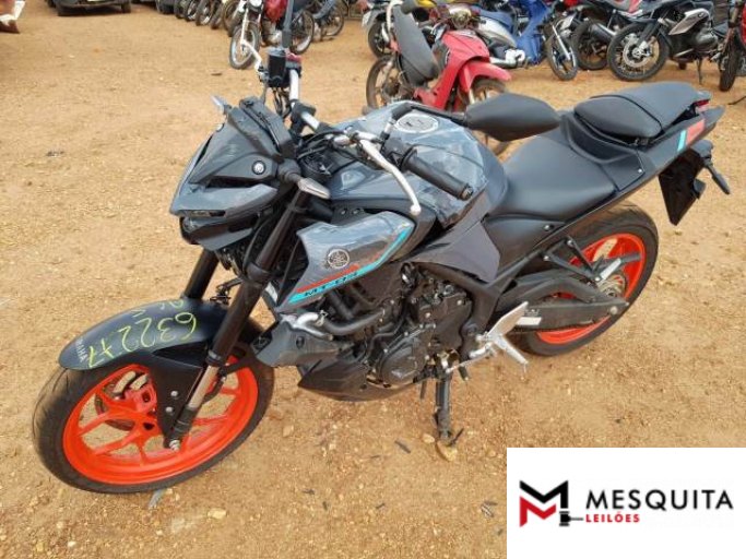 YAMAHA MT-03 21/22