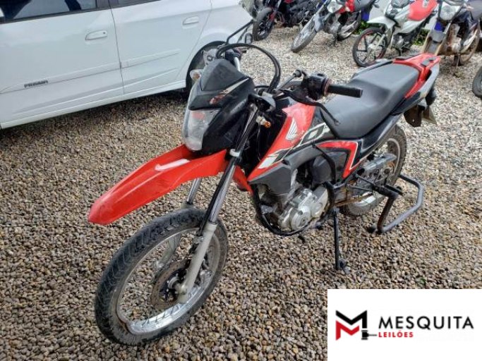 HONDA NXR 160 19/19
