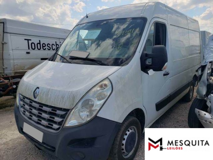 RENAULT MASTER 16/17