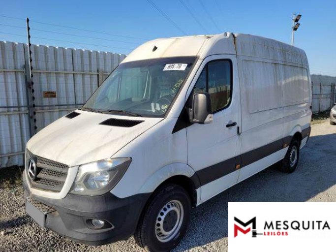 MERCEDES BENZ SPRINTER 19/19